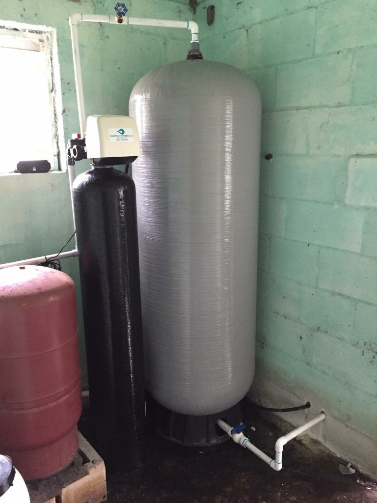 Custom water filtration installed in Tampa
